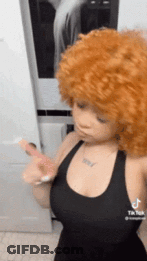 Ice Spice Keep Quite GIF