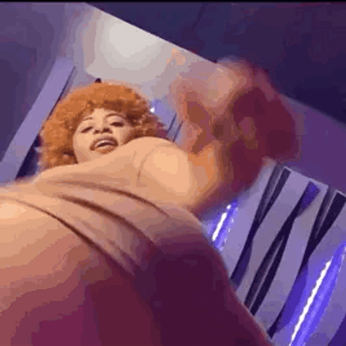 Ice Spice Show Her Buttocks GIF