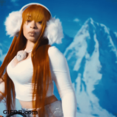 Ice Spice Singing GIF