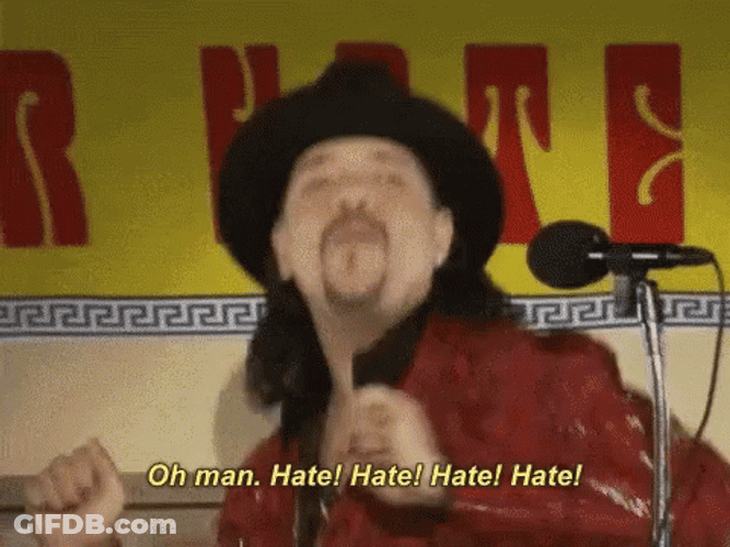 Ice-T Haters Gonna Hate GIF