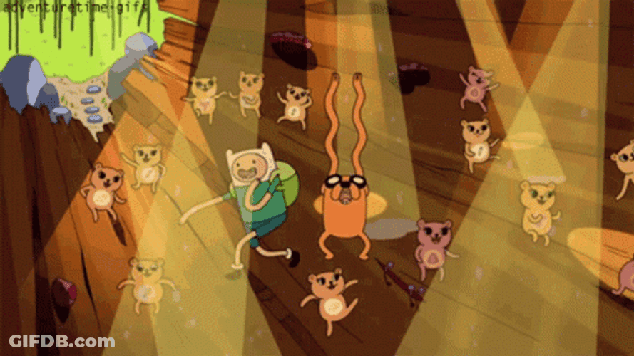 Icebreaker Adventure Time GIF