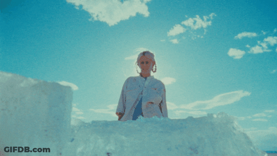 Icebreaker Diver Sunny Day GIF