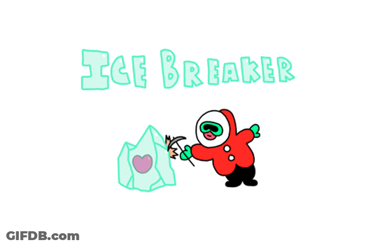 Icebreaker Heart Inside The Ice GIF
