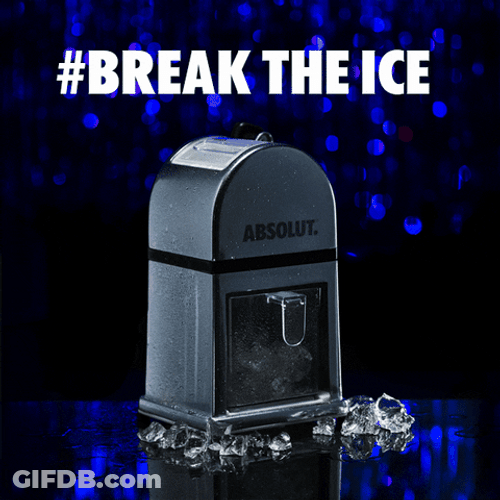 Icebreaker Ice Crusher GIF