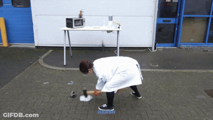 Icebreaker Laboratory Experiment GIF
