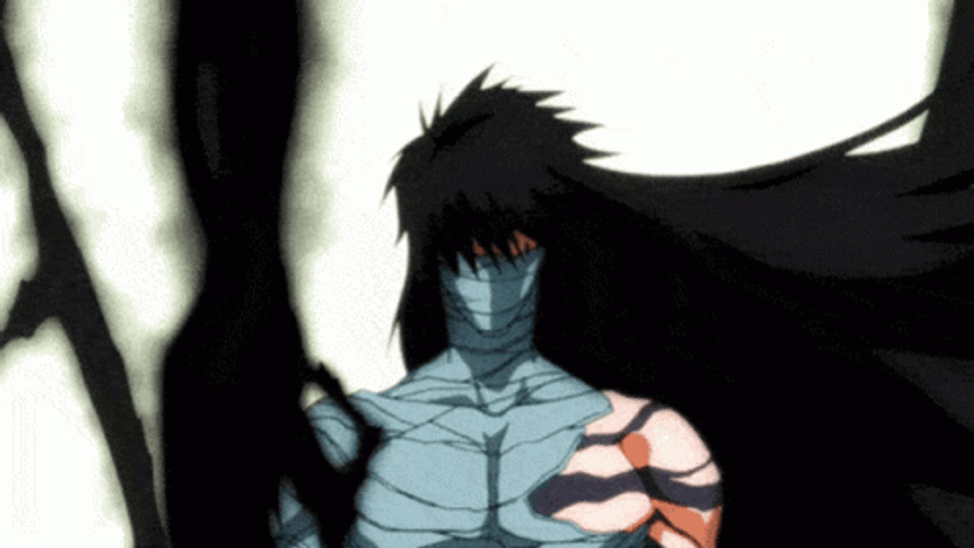 Ichigo Kurosaki Dangai Mugetsu Form Bleach GIF