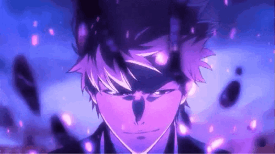 Ichigo Kurosaki Getsuga Tenshou Blood War GIF