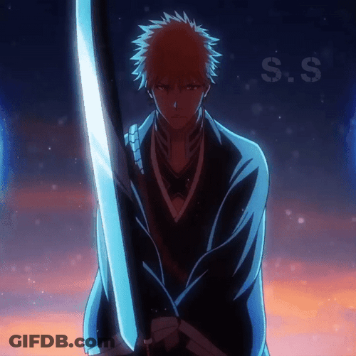 Ichigo Kurosaki GIF