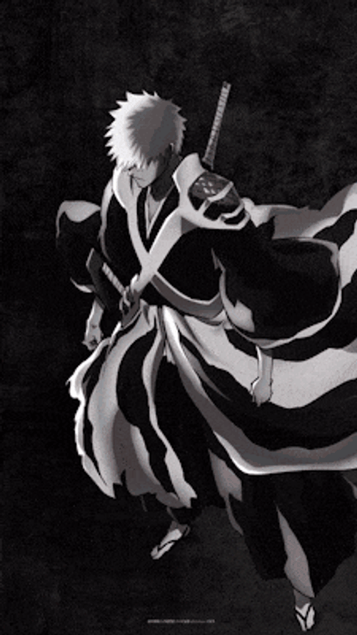 Ichigo Kurosaki Soul Reaper GIF