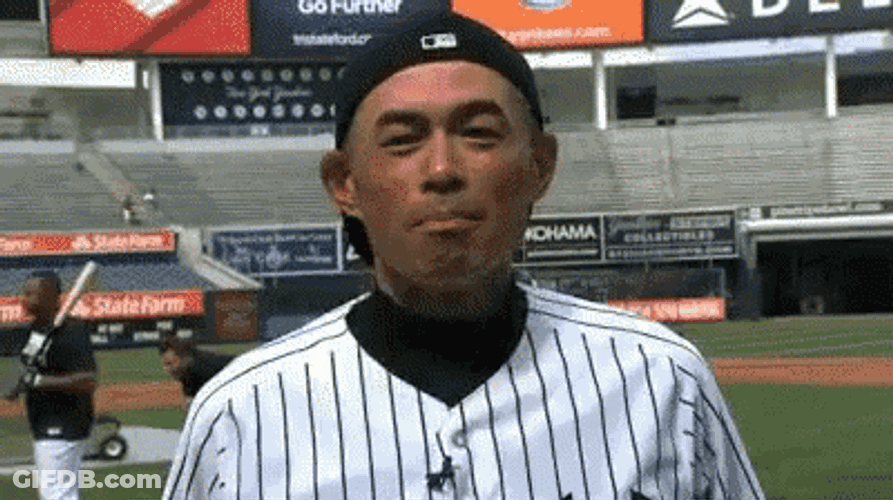 Ichiro Suzuki 鈴木 一朗 野球　野球選手 GIF