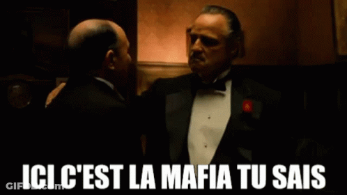 Ici Cest La Mafia Parrain GIF