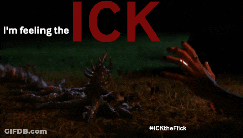 Ick Poster Hand Reaching Out GIF