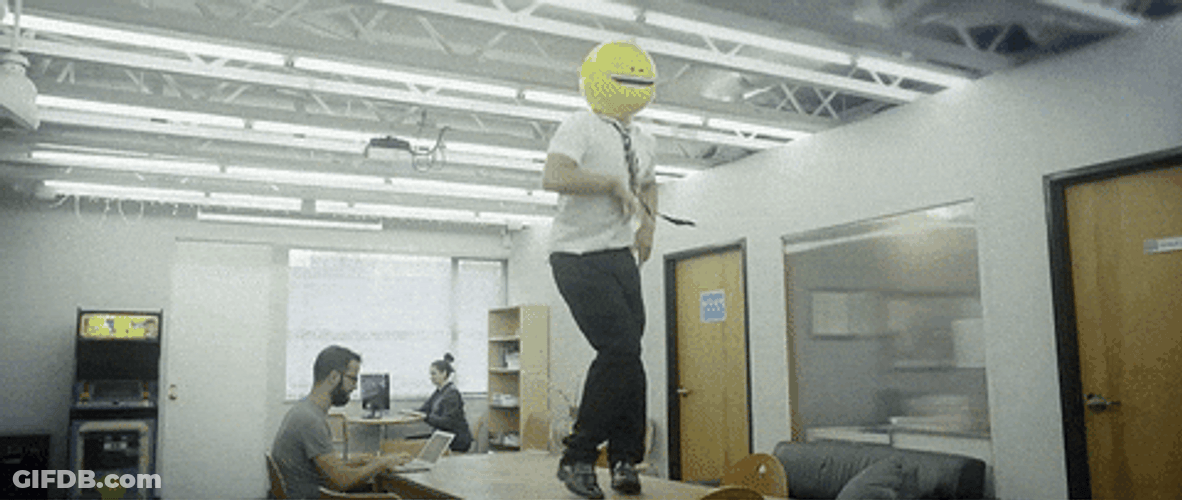 Ickey Shuffle Dance Move Pegboard Nerd GIF
