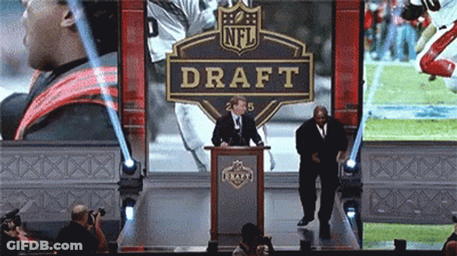 Ickey Shuffle Draft Day GIF