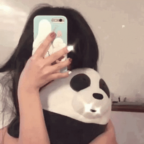 Icon Discord Tumblr Girl Phone GIF