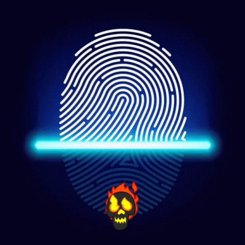Icon Finger Print Scanners GIF