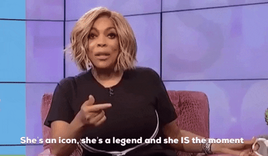 Icon Moment Wendy Williams GIF