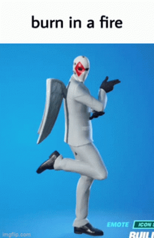 Icon Series Fortnite Ender WildCard GIF