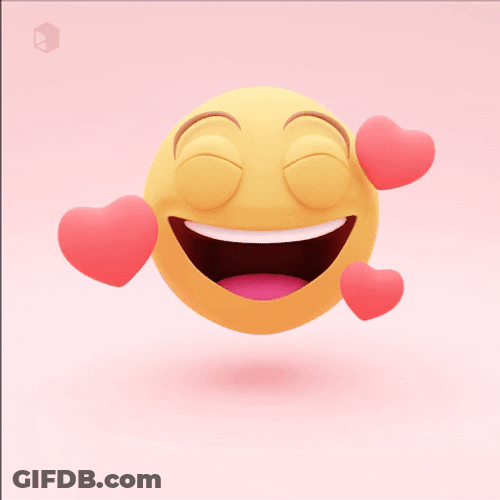 Icon Smile Heart Tunnel Love GIF