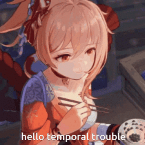 Icon Yoimiya Genshin Impact GIF