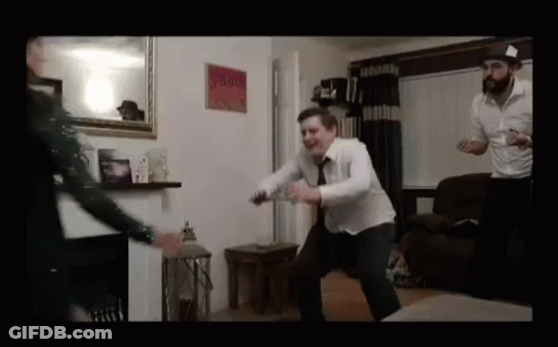 Iconic Dirty Dancing Lift Meme GIF