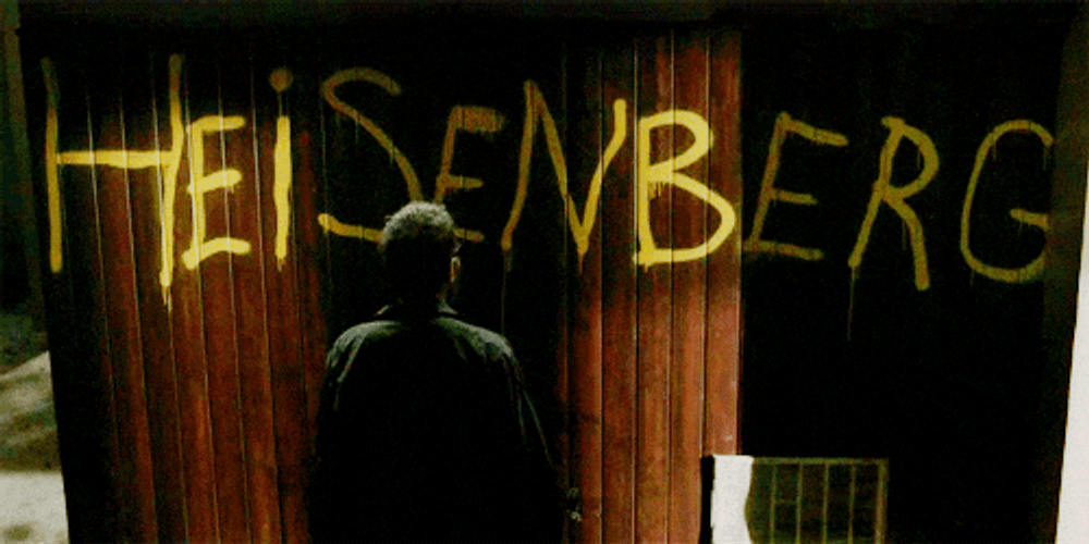Iconic Heisenberg Walter White Meme GIF