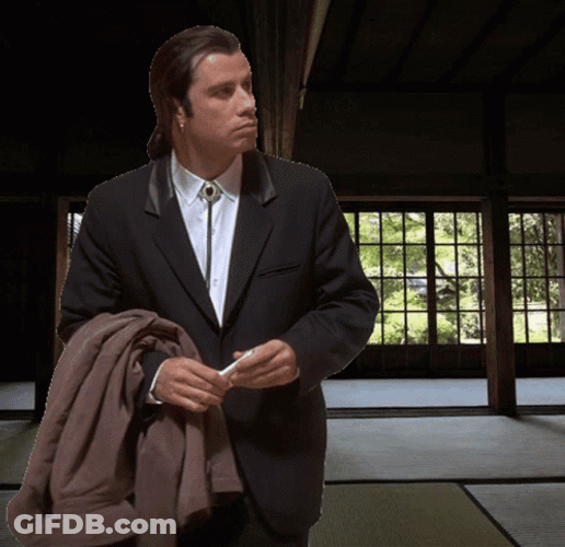 Iconic John Travolta Meme GIF