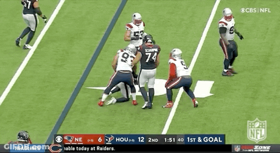 Iconic Matthew Judon Celebratory Dance Moves GIF