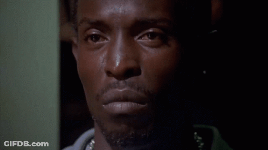 Iconic Omar Oh Indeed GIF
