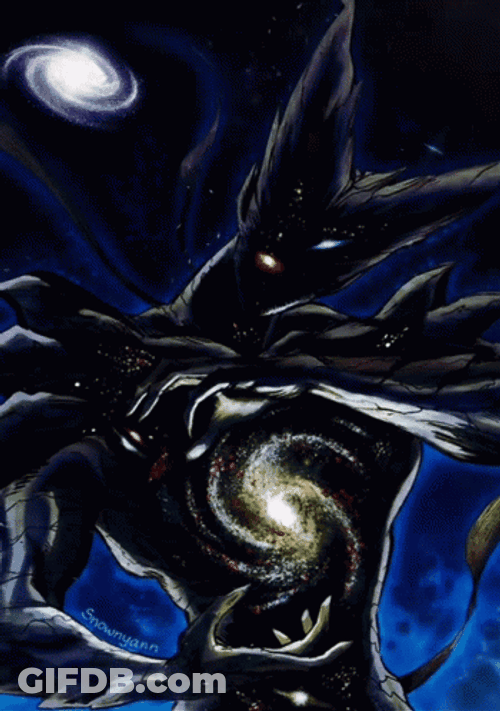 Iconic One Punch Man Garou GIF
