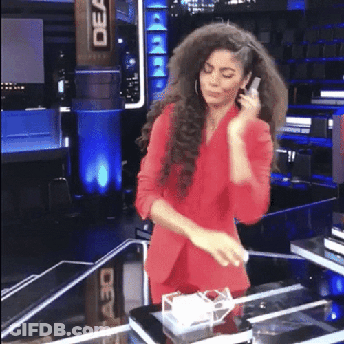 Iconic Phone Call Hang Up No Deal GIF