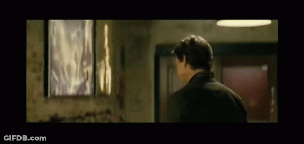 Iconic Tom Cruise Mission Impossible Music Player Moment GIF