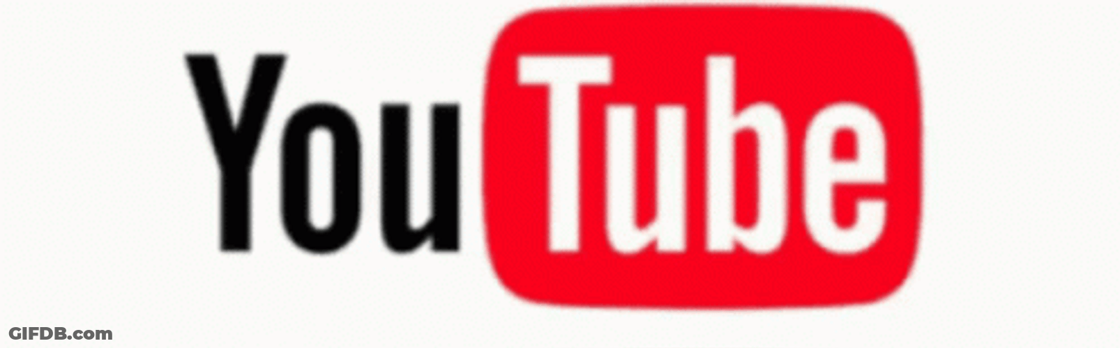 Iconic Youtube Logo GIF