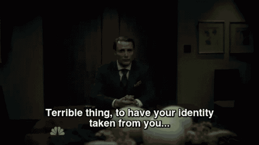 Identity Taken  Hannibal Lecter GIF