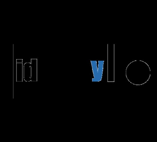 Identity Text Art GIF