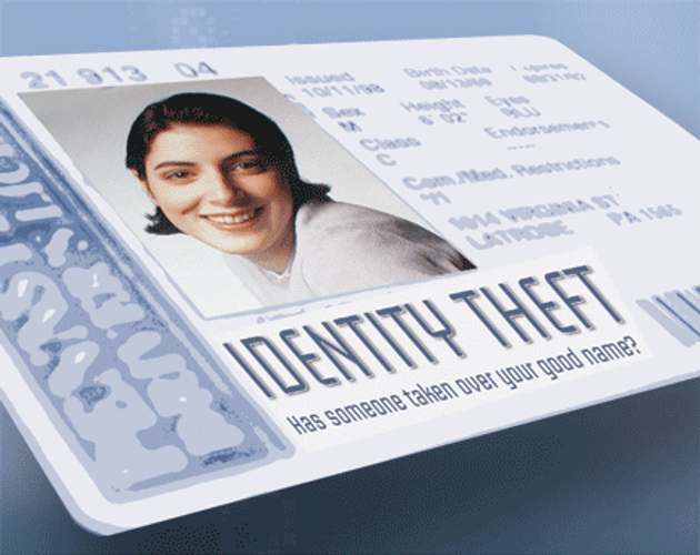 Identity Theft GIF