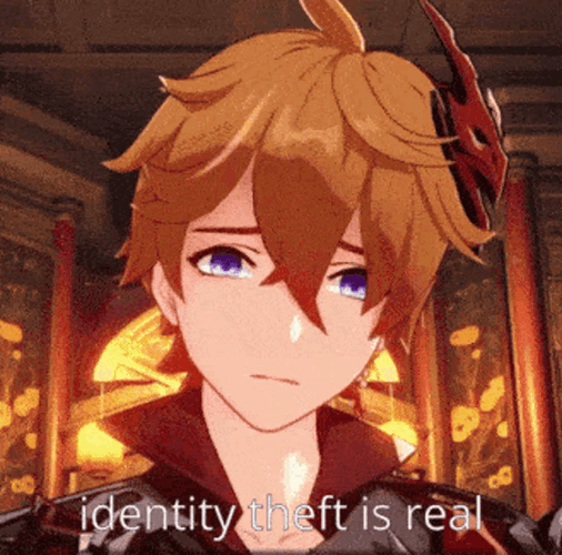 Identity Theft Childe GIF