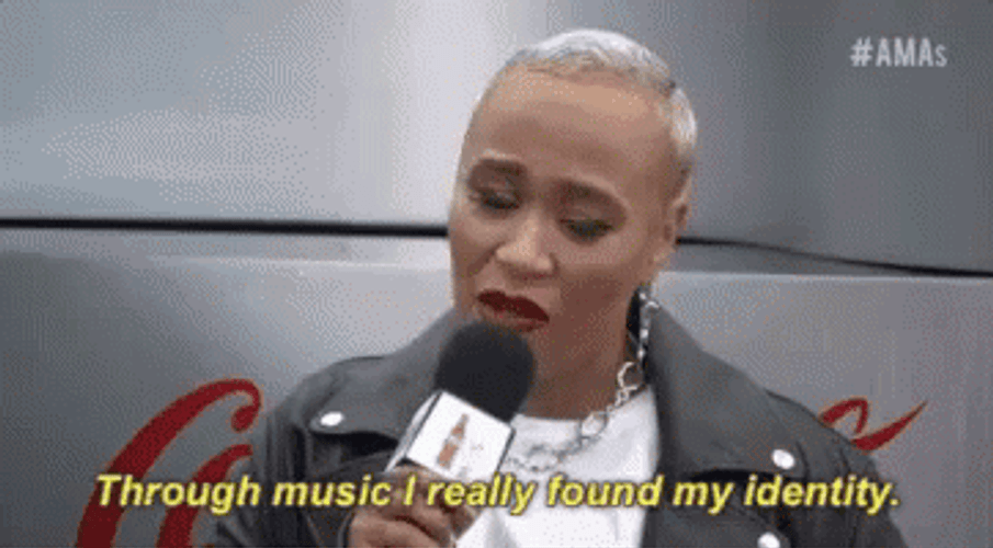 Identity Through Music GIF
