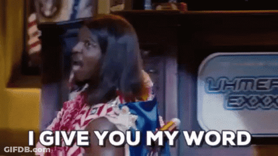 Idiocracy I Give You My Word Terry Crews GIF