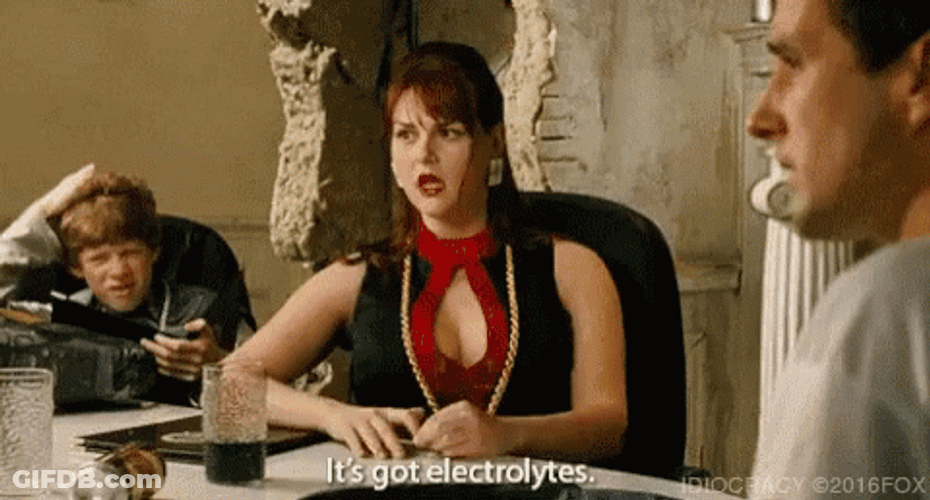 Idiocracy Its Got Electrolytes GIF