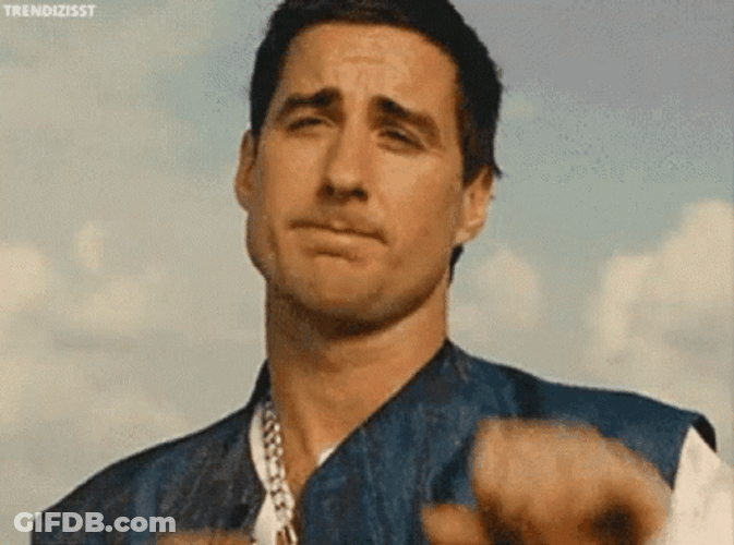 Idiocracy Luke Wilson Shooting Finger GIF