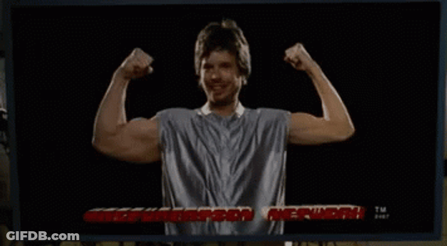 Idiocracy Robert Musgrave Shocking While Watching GIF