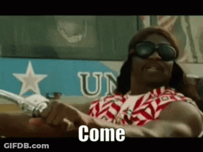 Idiocracy Terry Crews Driving Motorbike GIF
