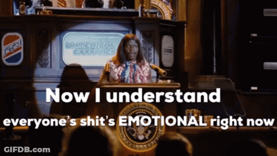 Idiocracy Terry Crews Press Conference GIF
