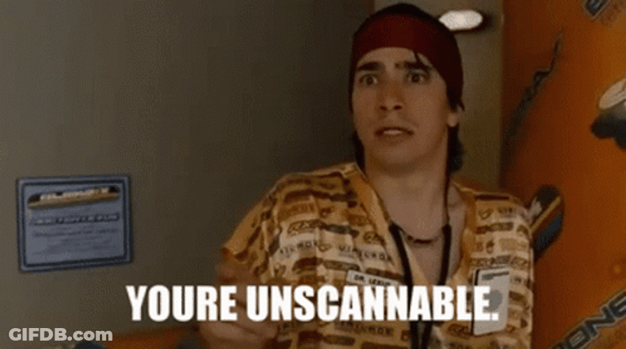 Idiocracy Youre Unscannable GIF