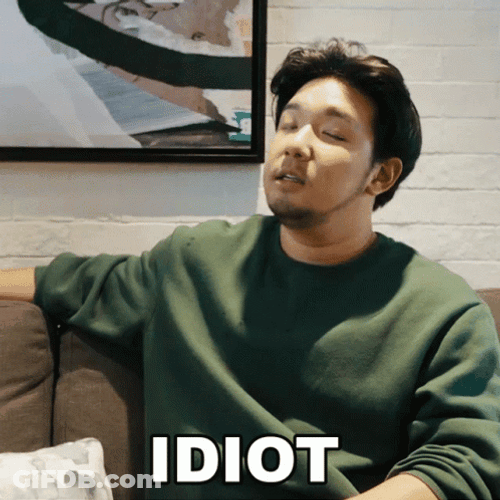 Idiot Chill Guy GIF