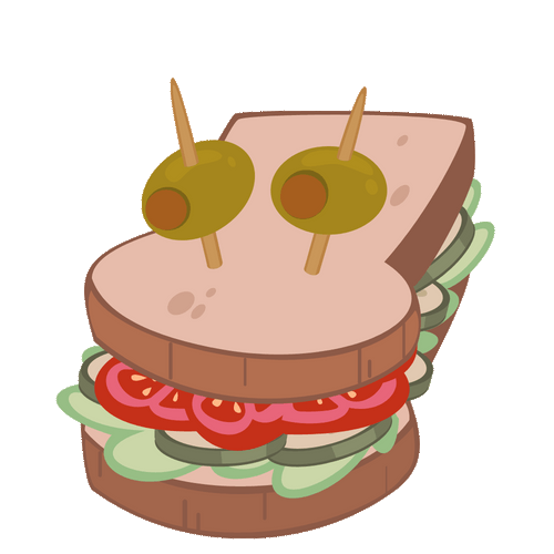 Idiot Sandwich Opening Mouth GIF