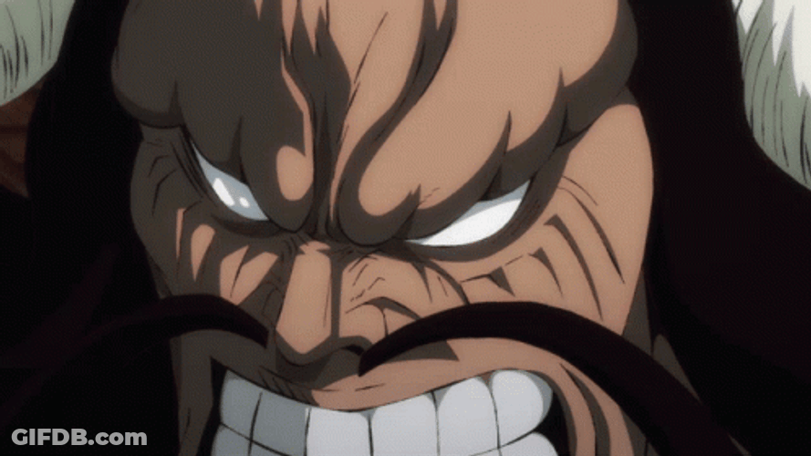 Idiots In The Land Of Wano Kaido GIF
