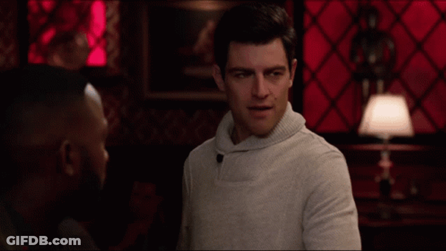 Idiots Max Greenfield New Girl GIF