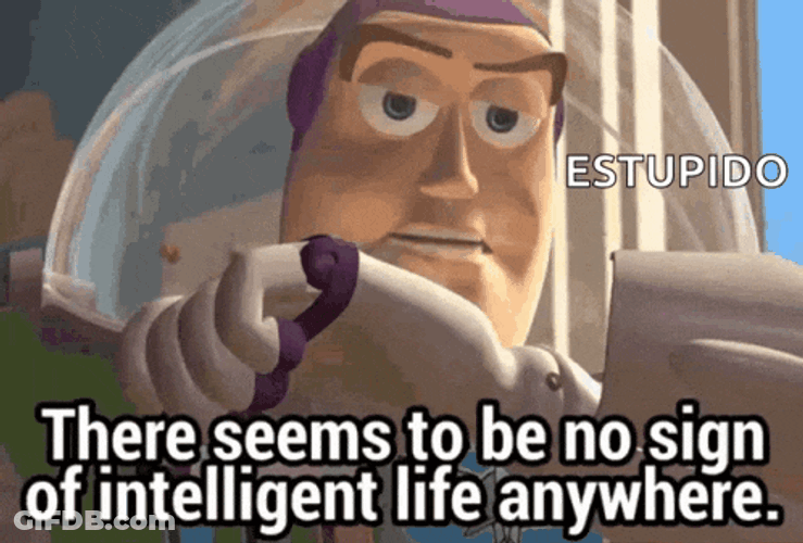 Idiots No Intelligent Life GIF